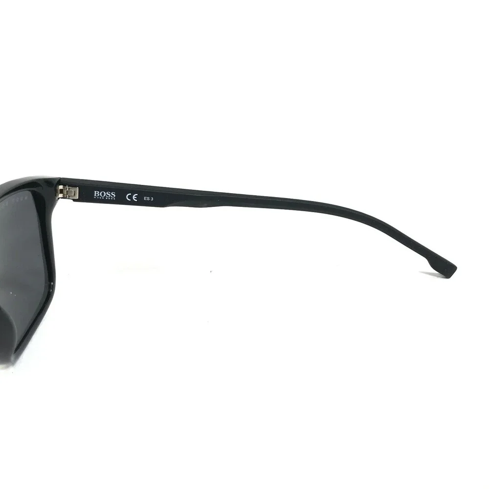 Hugo Boss BOSS 0921/S 807IR Black Square Frames with Black Lenses 55-17-145